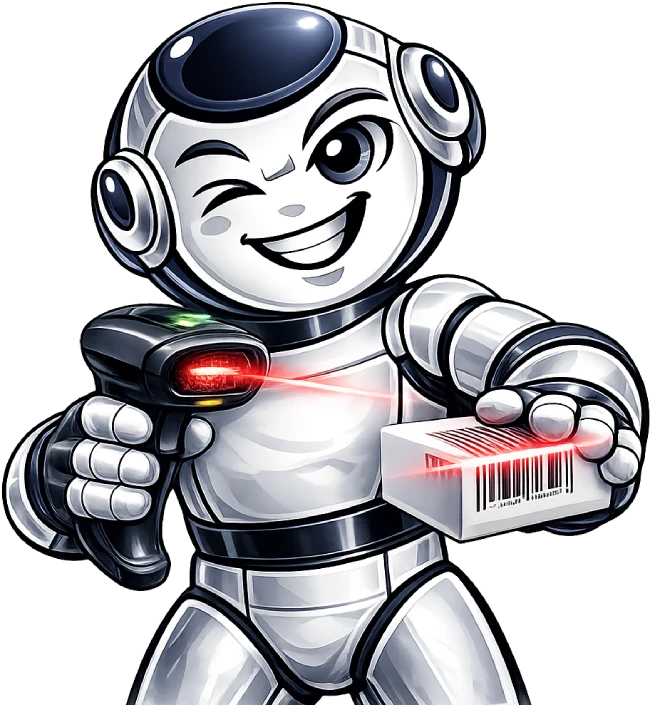 Makrosas Barcode - Barcode scanner